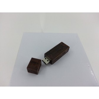 Wooden USB stick